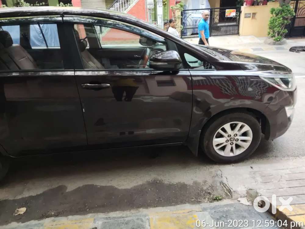 Toyota Innova Crysta 2019