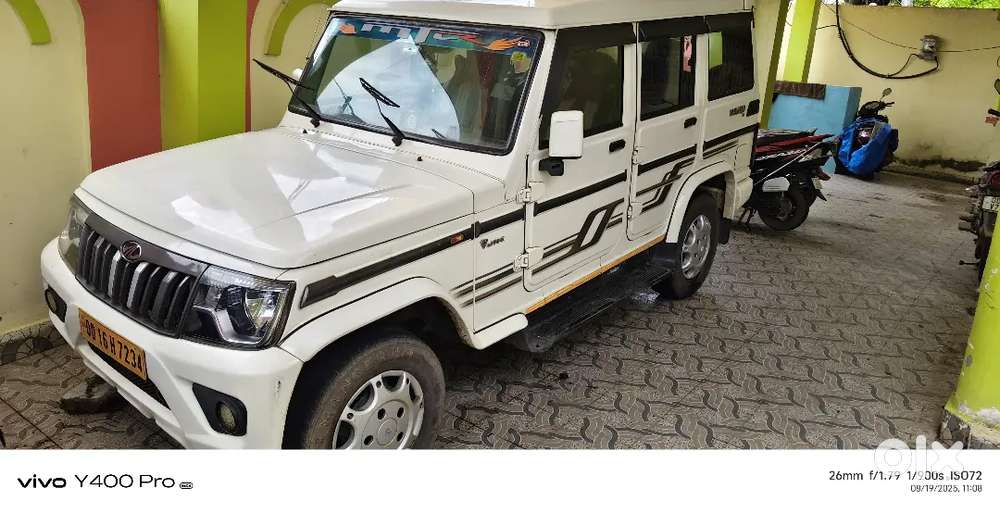 Mahindra Bolero Bs6 Fast Owner Showroom Condition 78000km