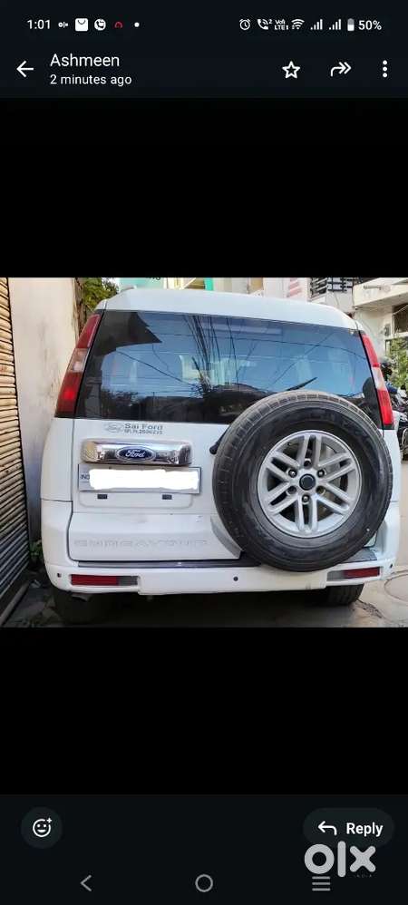 Ford Endeavour 2012