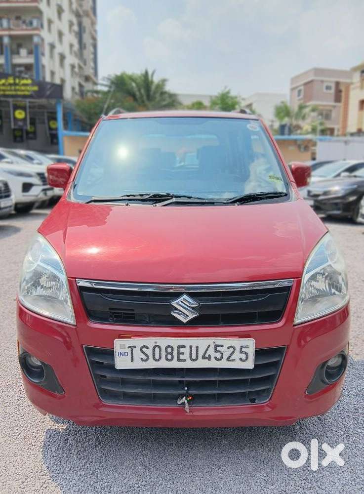 Maruti Suzuki Wagon R Amt Vxi, 2016, Petrol