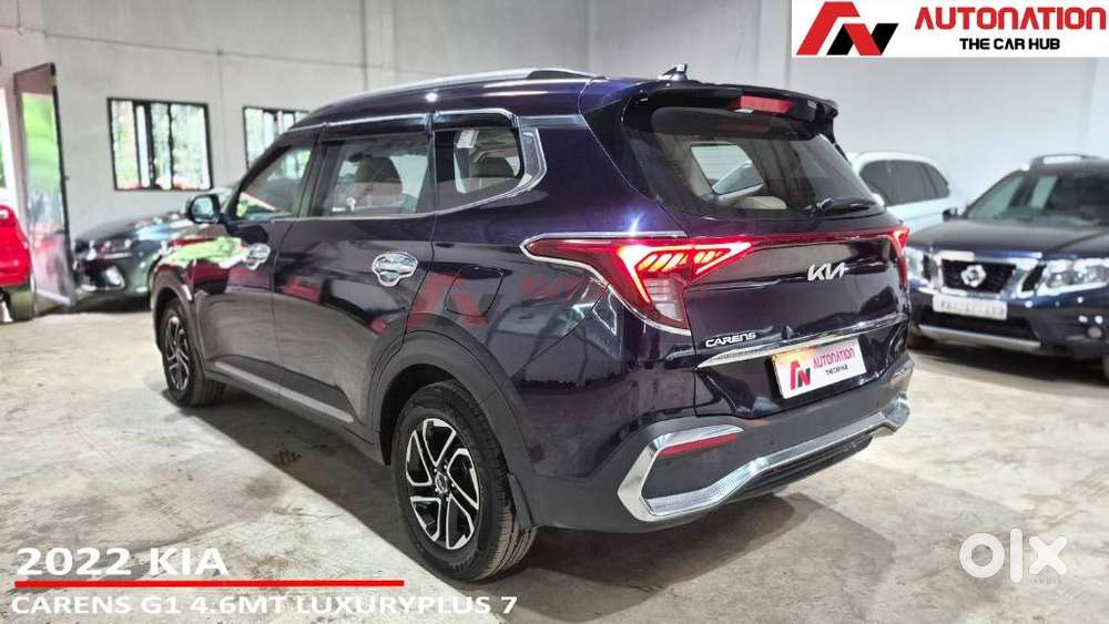 Kia Carens 1.4 Luxury Turbo 7 Str, 2022, Petrol