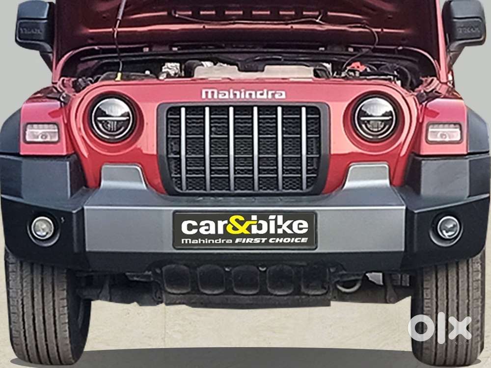 Mahindra Thar Lx P At 4wd 4s Ht, 2022, Petrol