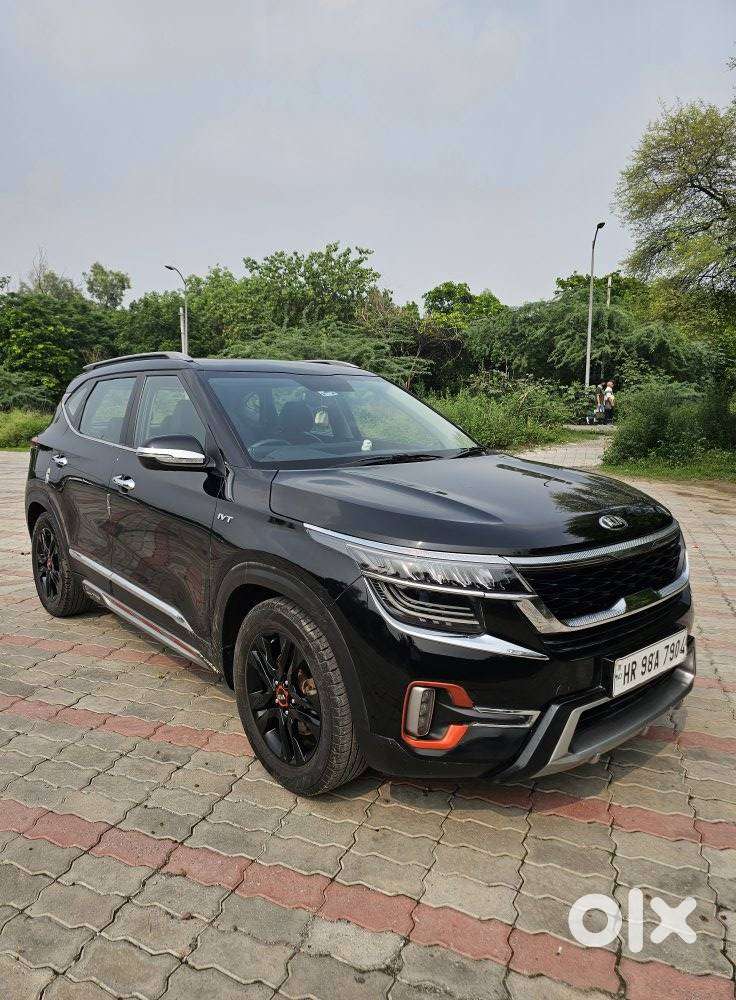 Kia Seltos Htx Ivt G, 2021, Petrol
