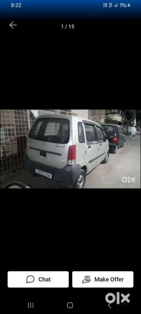 Maruti Suzuki Wagon R 2001 Petrol 150000 Km Driven