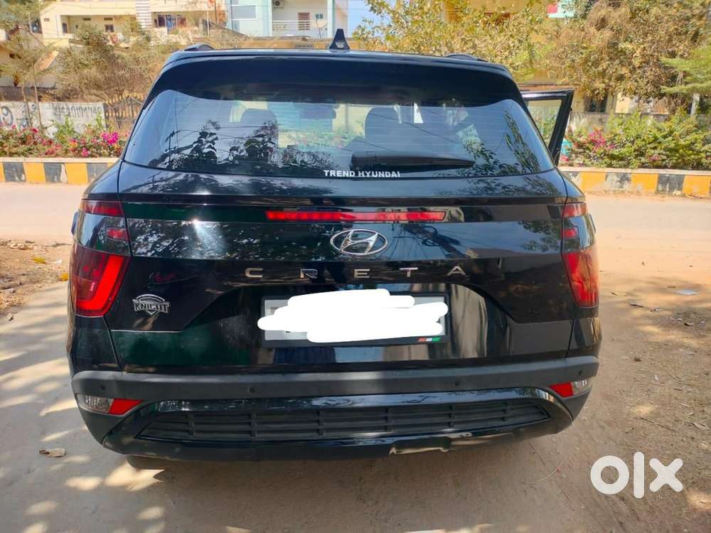 Hyundai Creta Knight Edition Petrol – Showroom Maintained