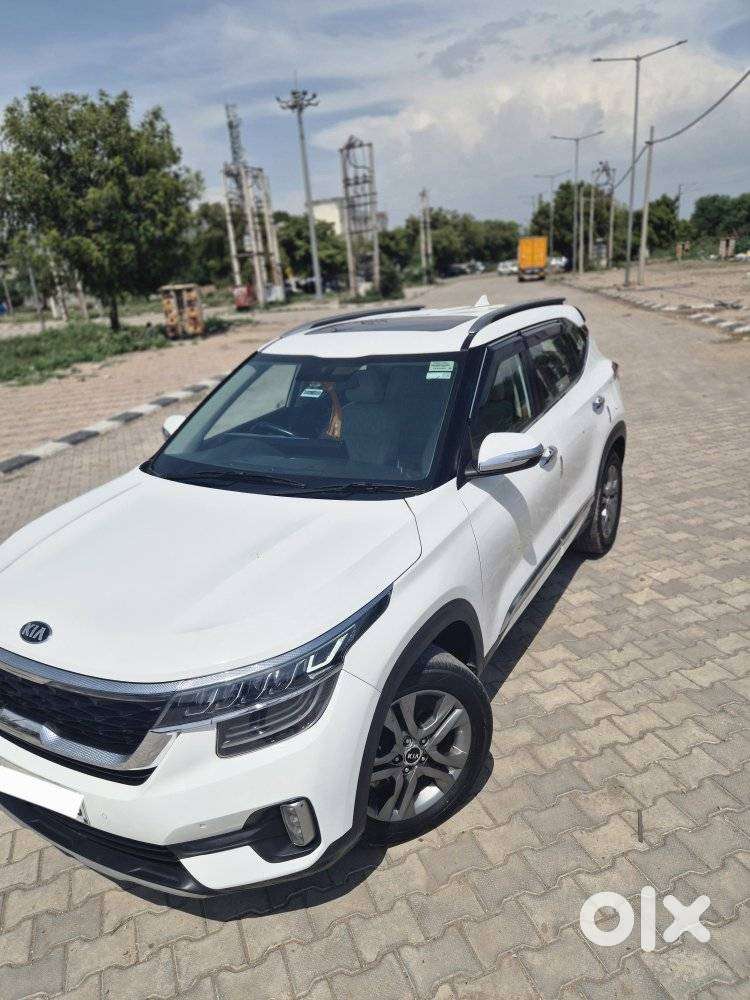 Kia Seltos Htk Plus At D, 2020, Diesel