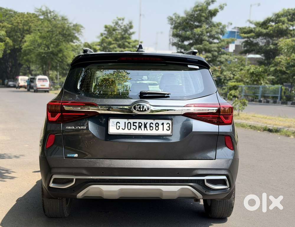 Kia Seltos Htx+ At 1.5 Diesel, 2020, Diesel