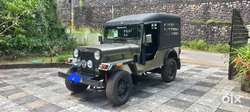 Mahindra Jeep Cl 500 2000