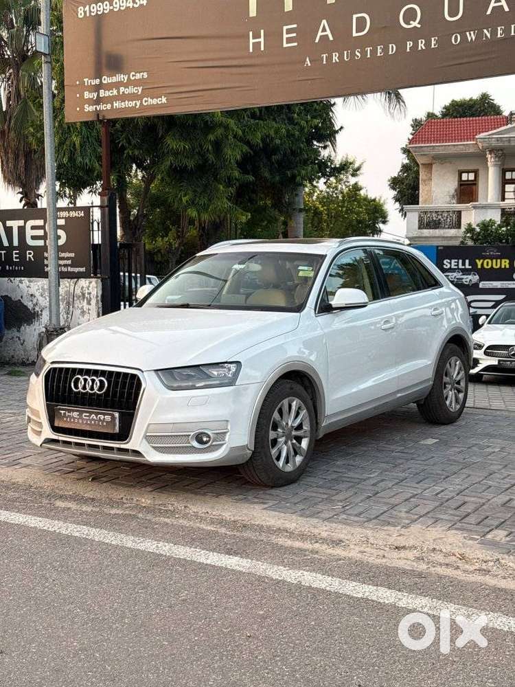 Audi Q3 2.0 35 Tdi Quattro Dynamic, 2014, Diesel