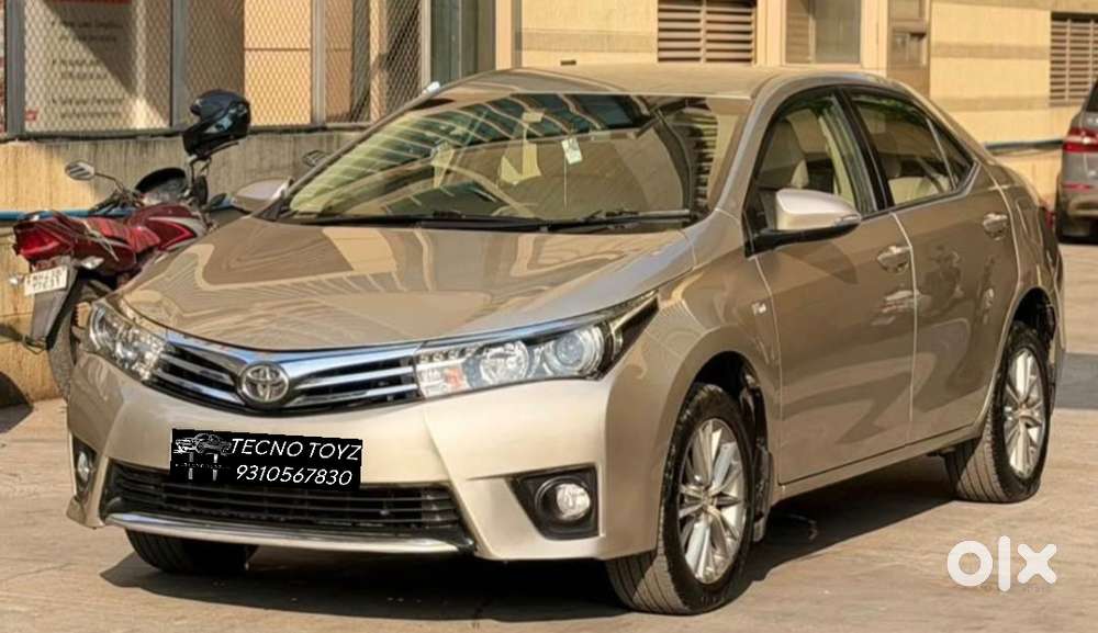 Toyota Corolla Altis 1.8 Vl, 2016, Petrol