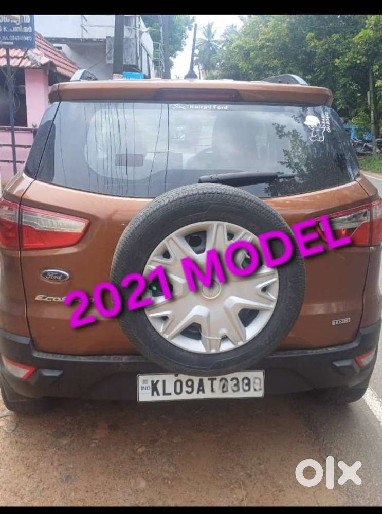 Ford Ecosport 1.5 Diesel Trend, 2021, Diesel