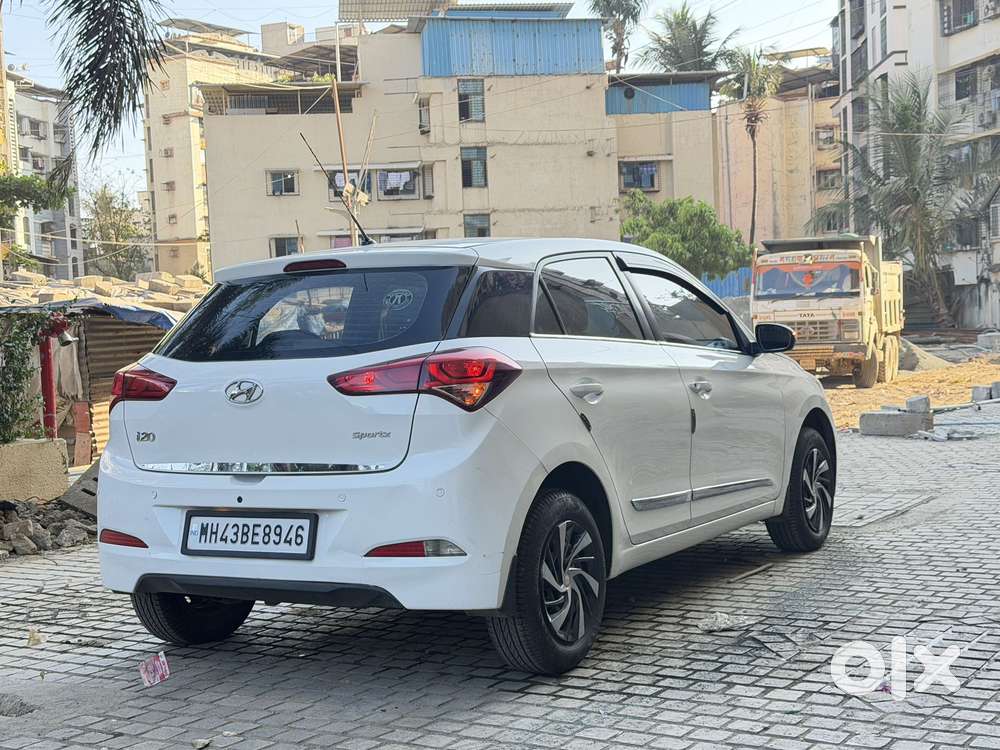 Hyundai I20 Sportz 1.2 Bs-iv, 2017, Petrol