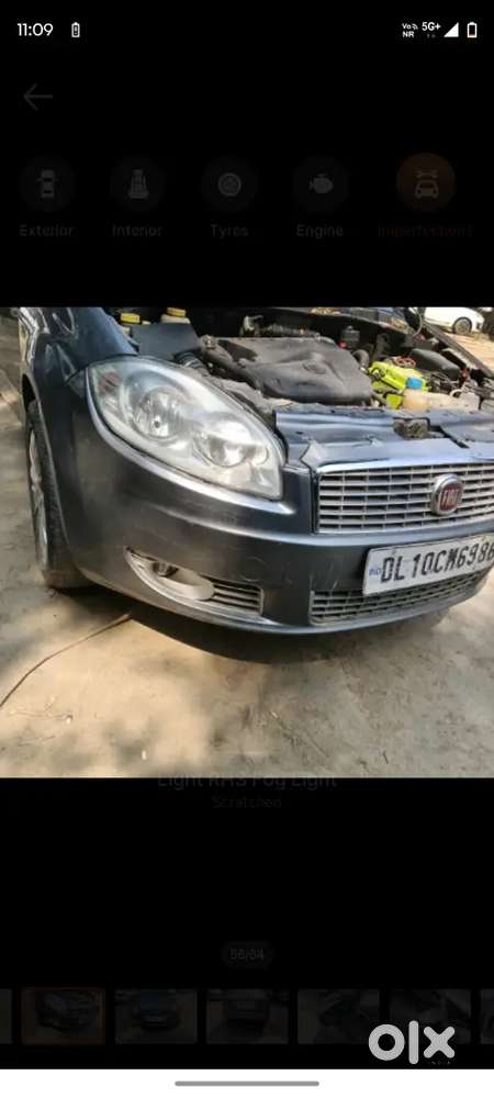 Fiat Linea 2019 Petrol 83000 Km Driven