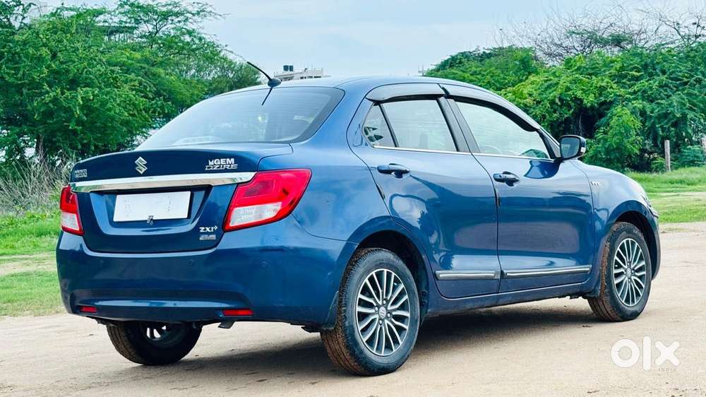 Maruti Suzuki Dzire 1.2 Zxi Plus Amt, 2017, Petrol