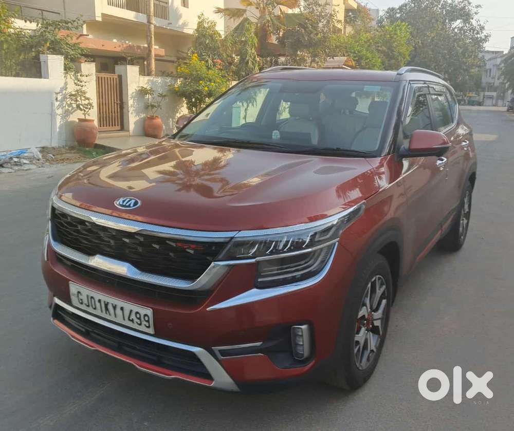 Kia Seltos 1.4 Gtx+ Mt, 2020, Petrol