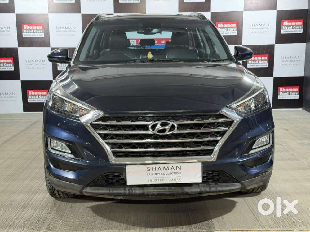 Hyundai Tucson [ ] 2.0 Gl (o) 2wd At Petrol, 2021, Petrol