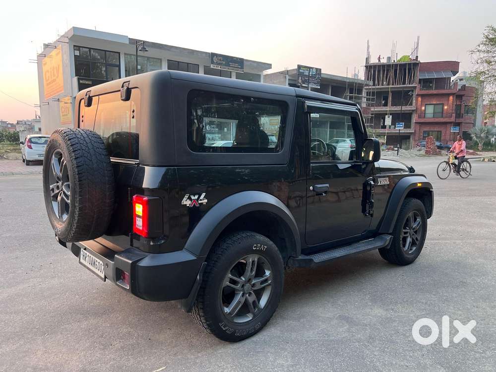 Mahindra Thar Lx D 4wd At, 2022, Diesel
