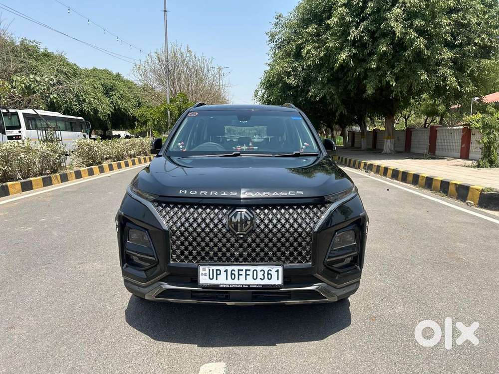 Mg Hector Blackstorm Cvt, 2025, Petrol