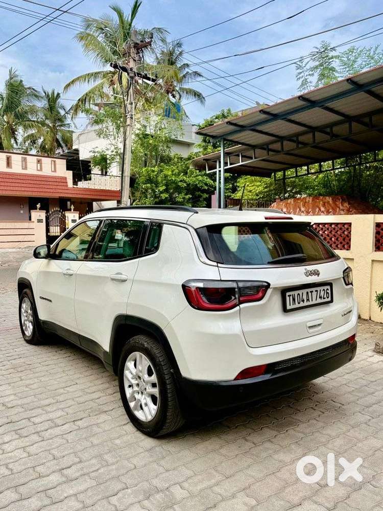 Jeep Compass Trailhawk, 2017