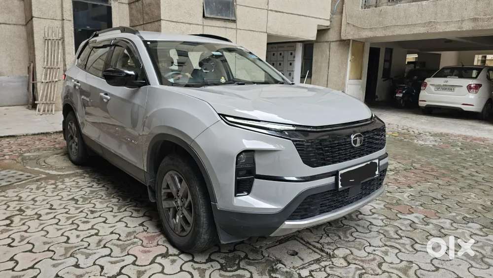 Army Officers Tata Safari Diesel 2024 Manual