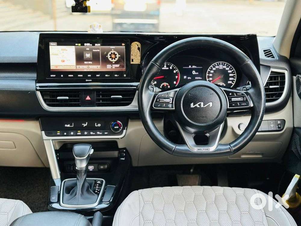 Kia Seltos Htx Ivt G, 2021, Petrol