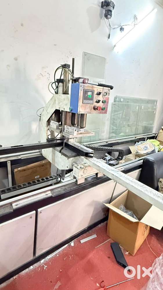 Upvc welding machine