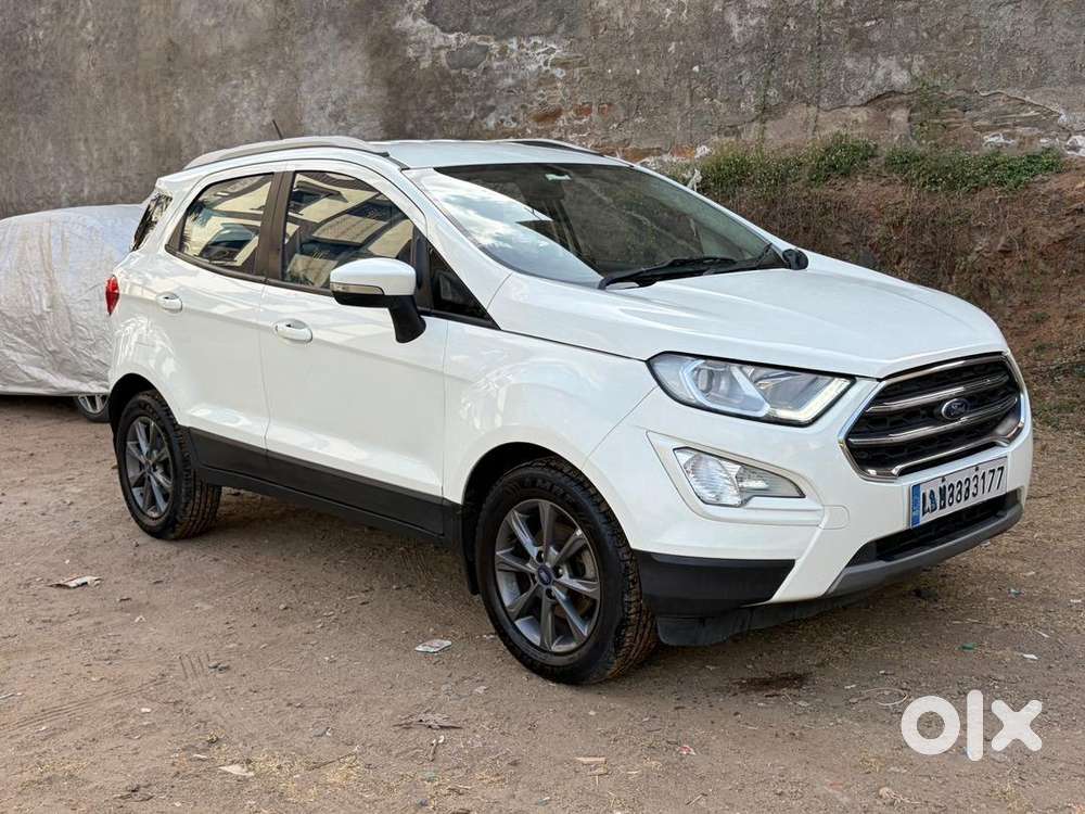 Ford Ecosport 2020 Diesel 44000 Km Driven