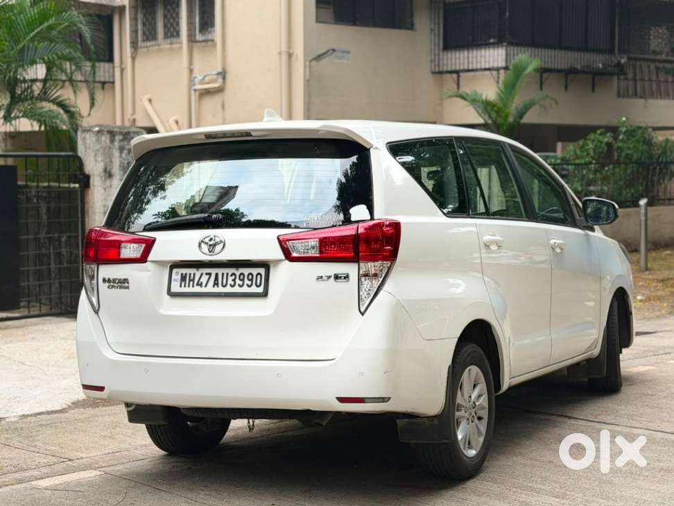 Toyota Innova Crysta 2.7 Gx Mt, 2020, Petrol
