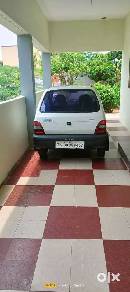 Maruti Suzuki 800 2001 Petrol With Gas Induction In Good Condition