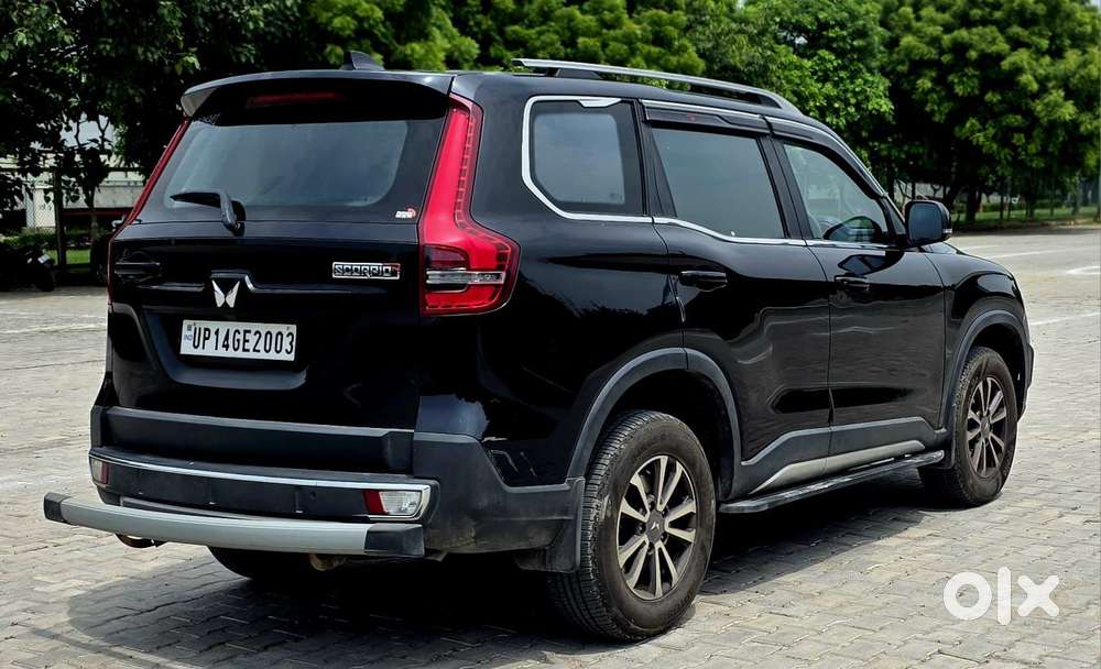 Mahindra Scorpio N Z8 Petrol Mt 7 Str, 2024, Petrol