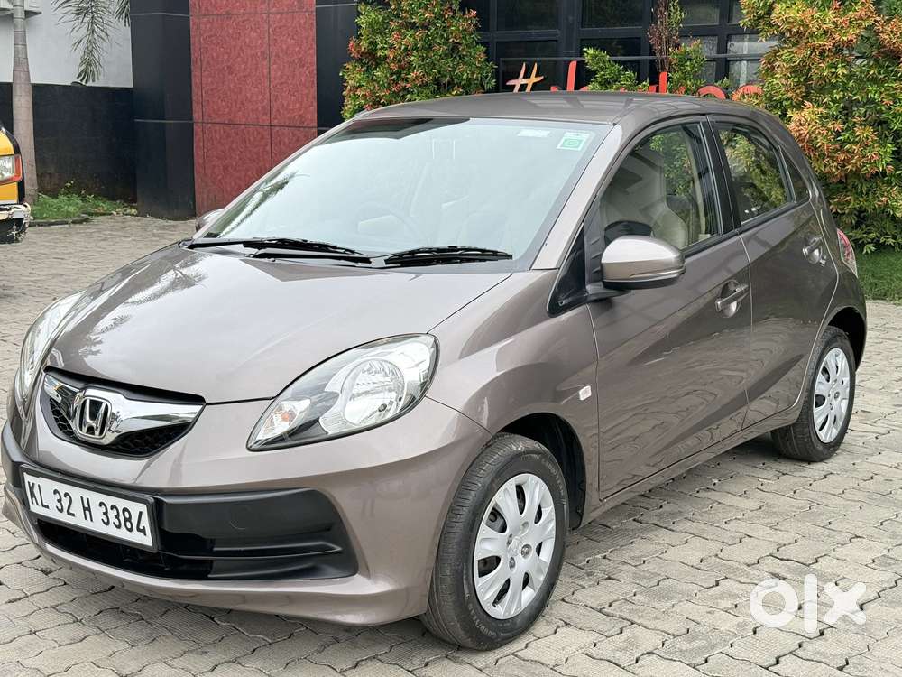 Honda Brio S Mt, 2015, Petrol