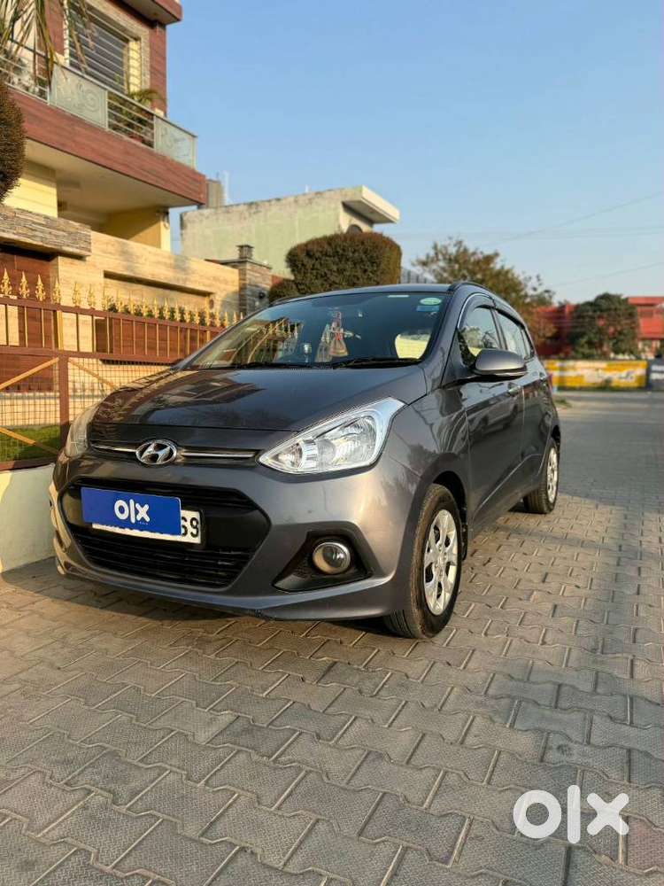 Hyundai Grand I10 1.2 Sportz At, 2015, Petrol