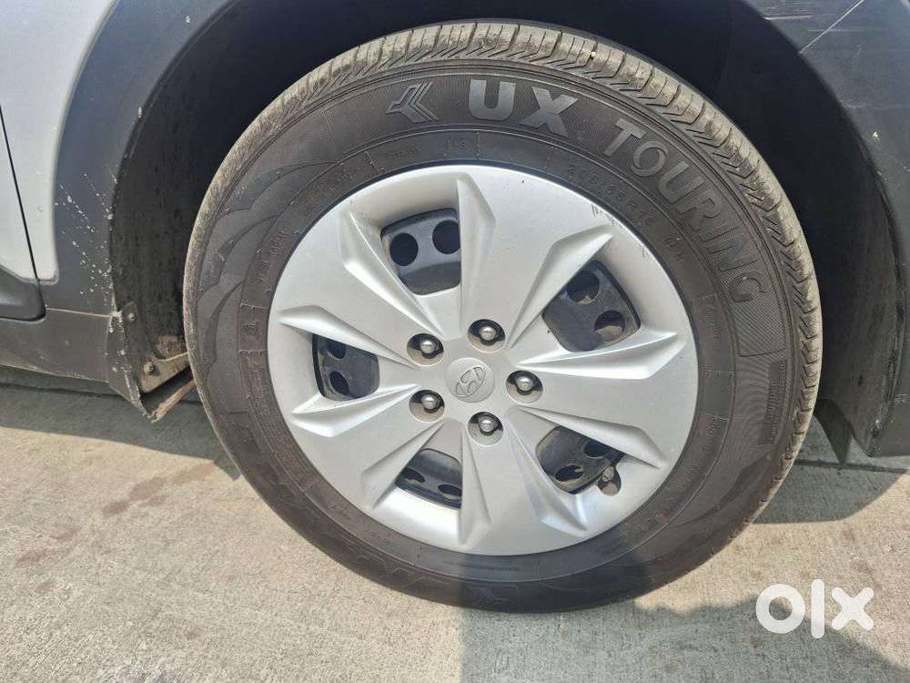 Hyundai Creta 1.6 E Plus, 2017, Petrol