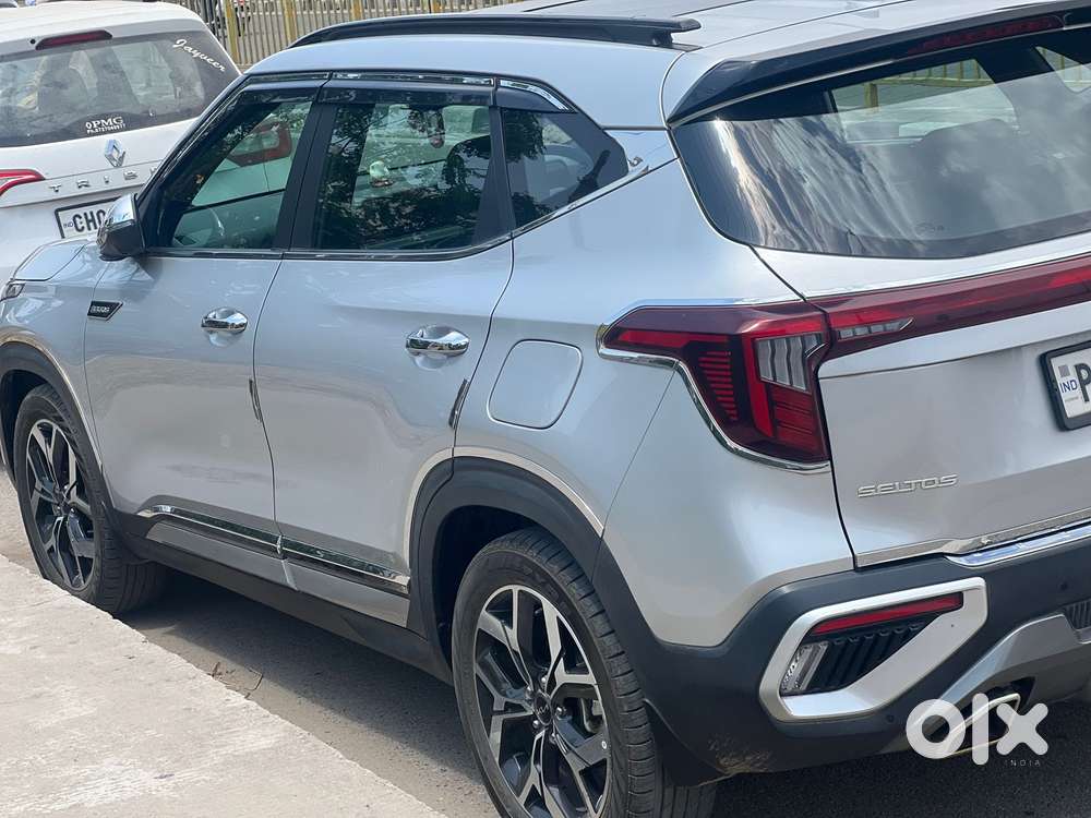 Kia Seltos 1.5 Htx+ Petrol At, 2024, Petrol