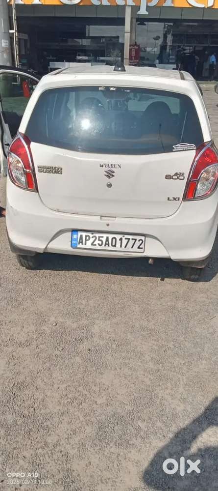  Maruti Suzuki Alto 800 Lxi Petrol – For Sale 2013 Model