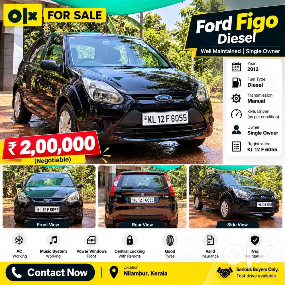 Ford Figo Diesel Manual 2011