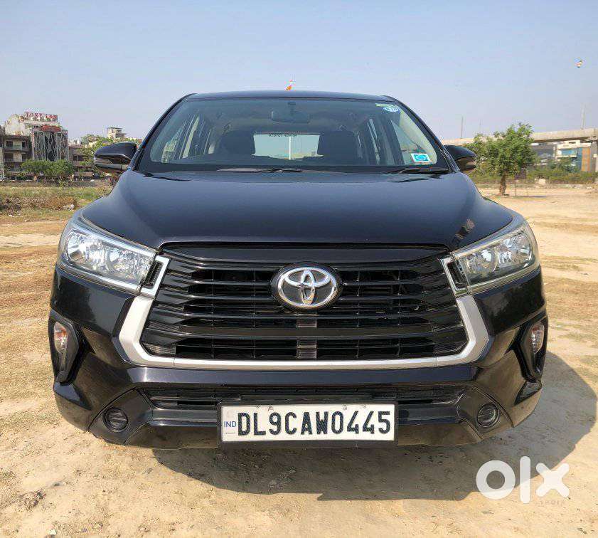 Toyota Innova Crysta 2.4 G Mt, 2021, Diesel