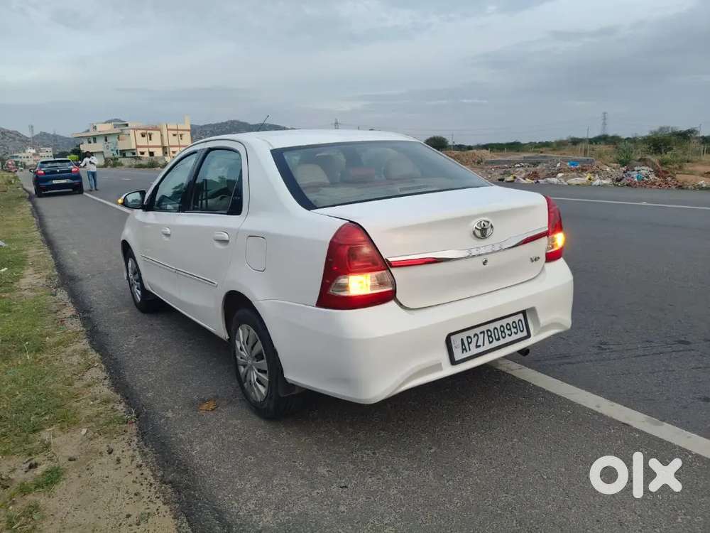 Toyota Etios Diesel Manual 2017