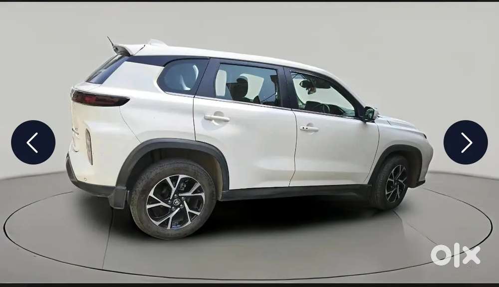 Toyota Urban Cruiser Hyryder 2024