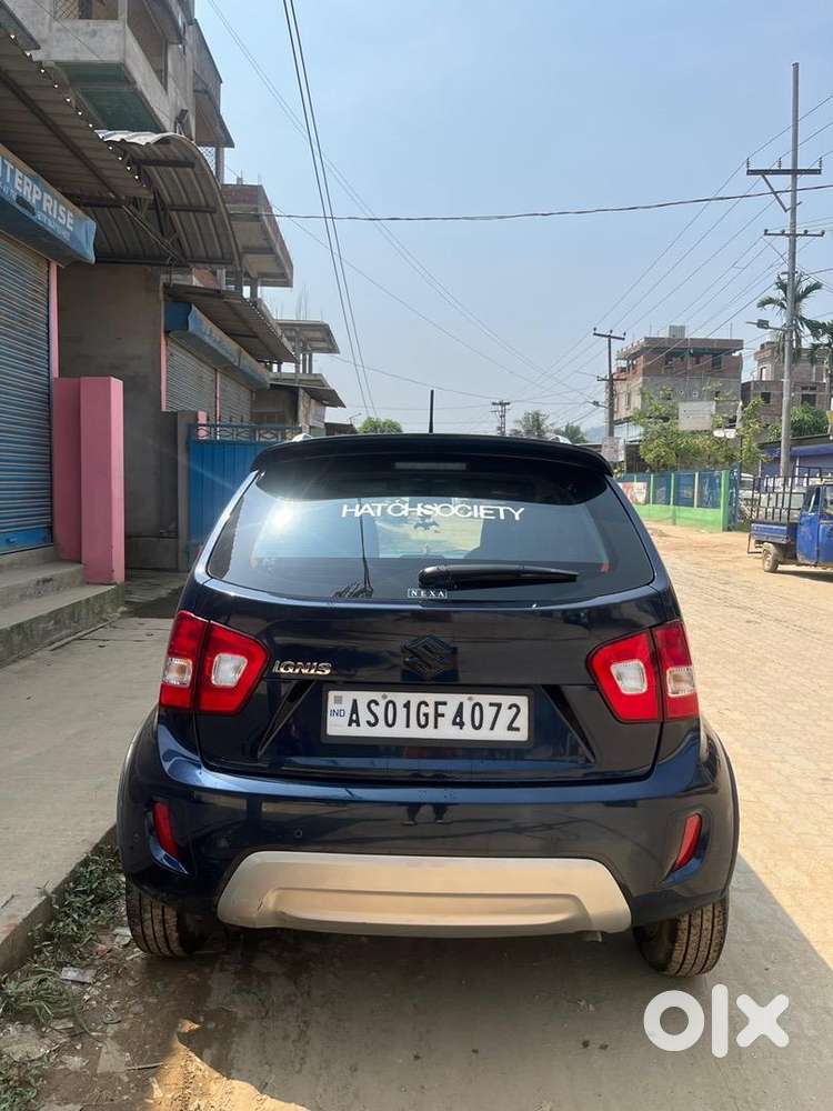 Maruti Ignis Alpha 2025  Top Model  Showroom Condition  Low Km