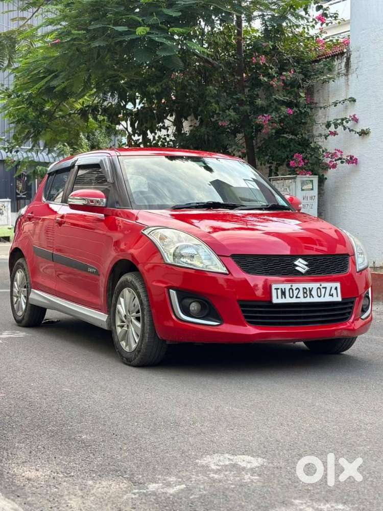 Maruti Suzuki Swift Zxi Plus, 2017, Petrol