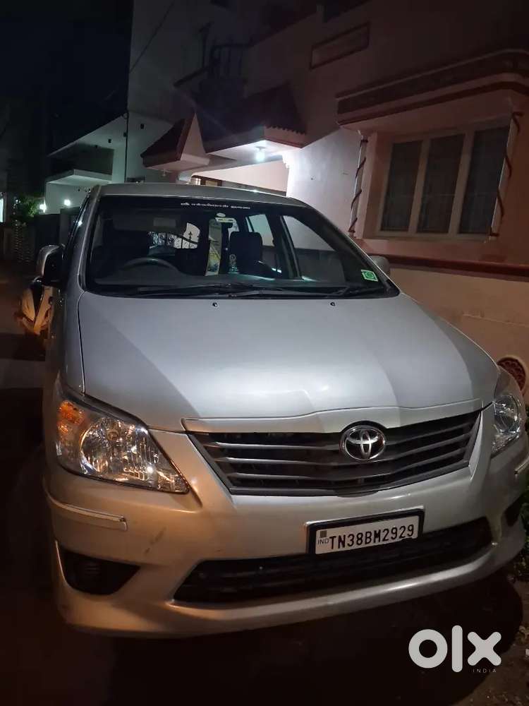 Toyota Innova 2012 Diesel Manual 1st Owner