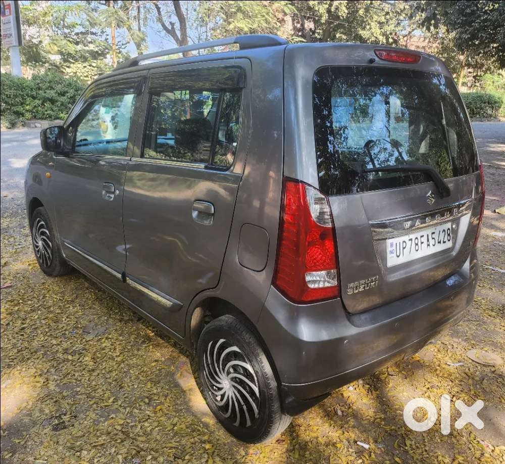 Maruti Suzuki Wagon R 1.0 Vxi Amt, 2017, Petrol
