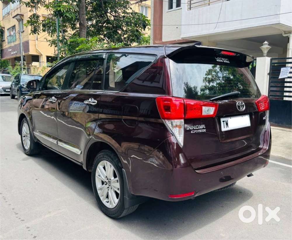 Toyota Innova Crysta 2.4 Z 7 Str, 2019, Diesel