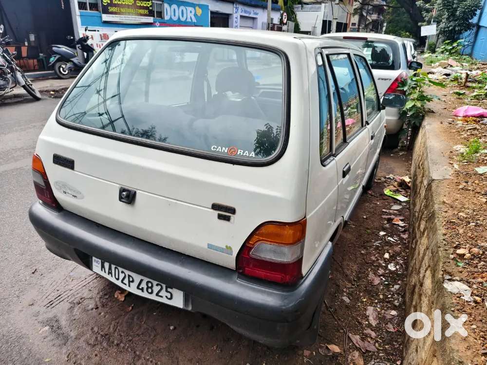 Maruti Suzuki 800 2001