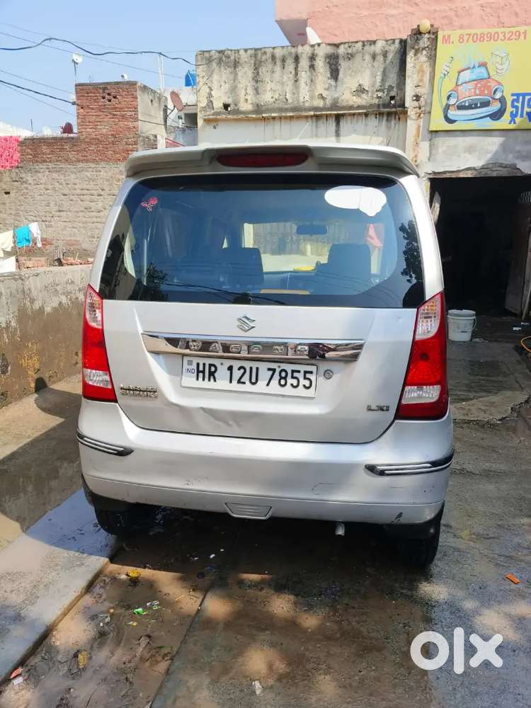 Maruti Suzuki Wagon R Lxi Cng 2013