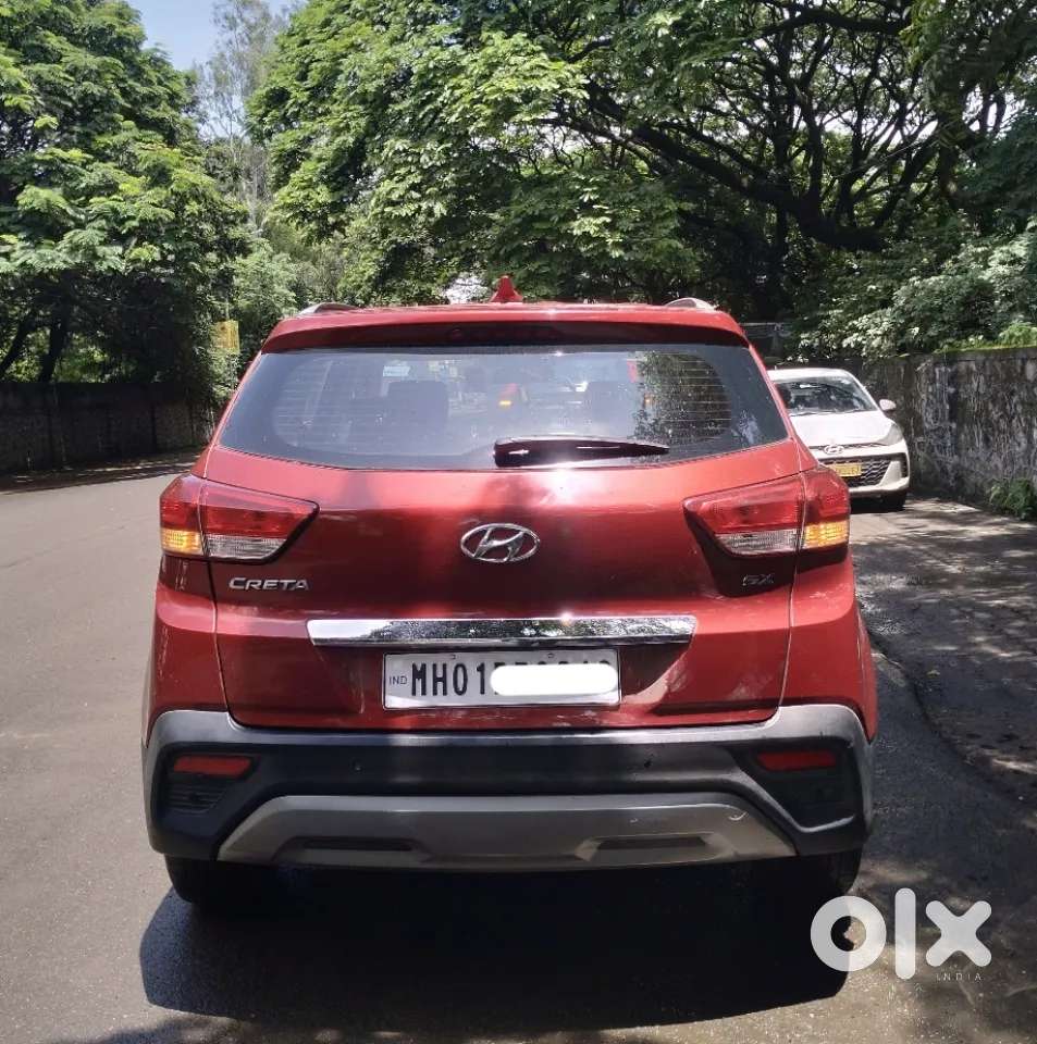 Hyundai Creta 1.6 Sx (o), 2018, Petrol