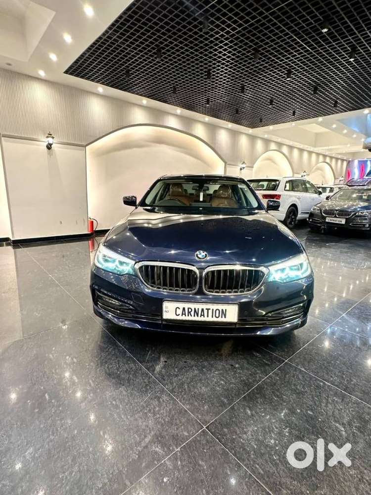 Bmw 5 Series 2.0 520d, 2018, Diesel