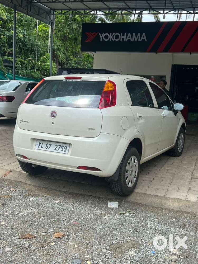 Fiat Punto Diesel Car 2013
