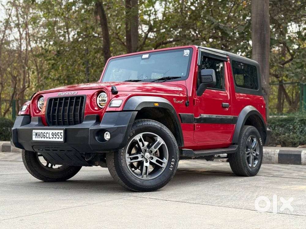 Mahindra Thar Lx D At 4wd Ht, 2023, Diesel